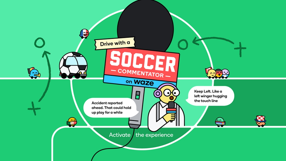 Waze futebol