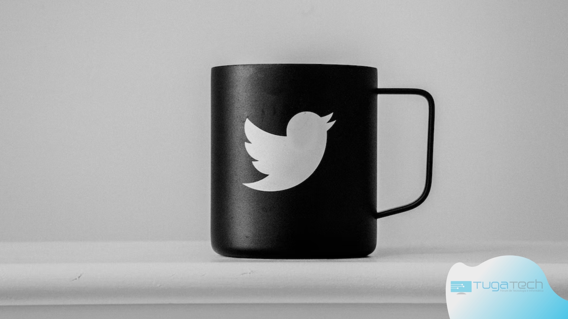 Caneca do Twitter