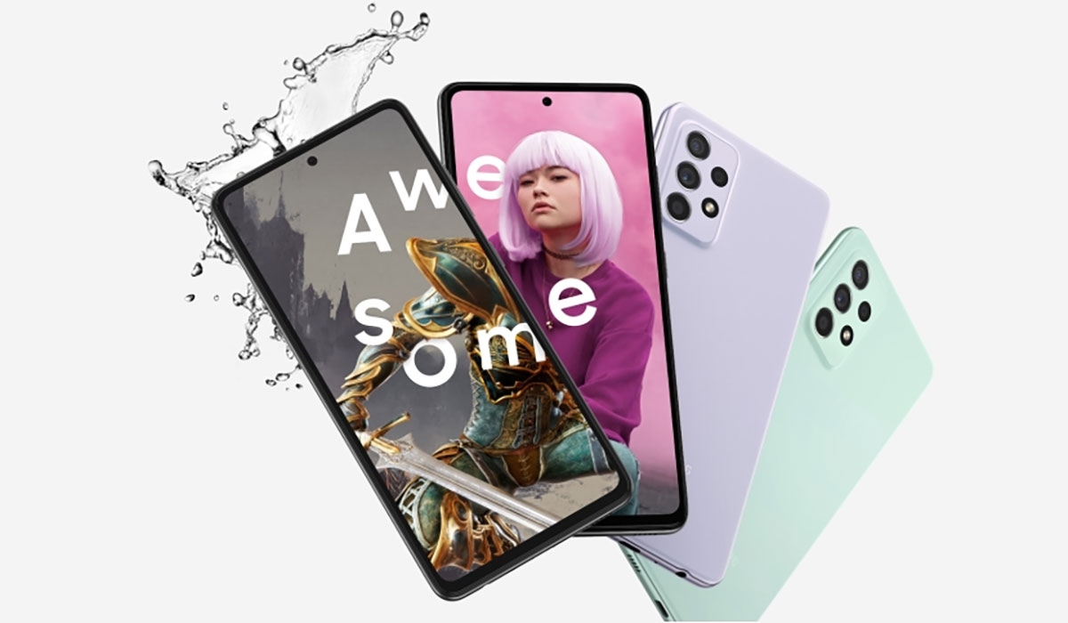Samsung Galaxy A52s