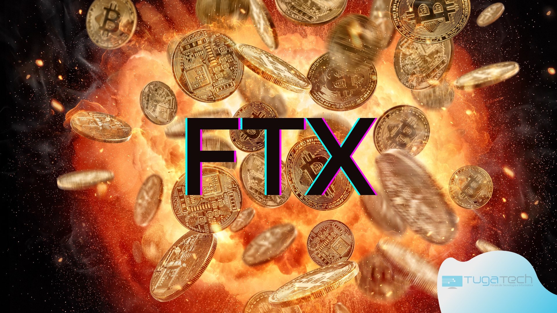 FTX em colapso