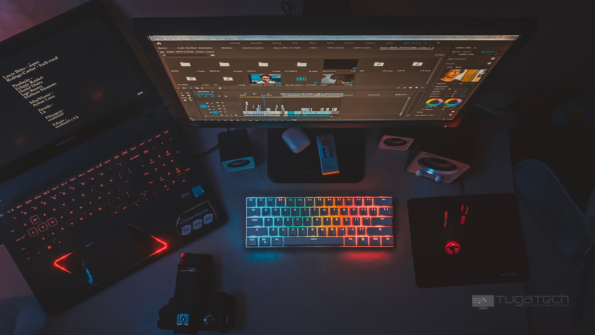 mesa de computador pessoal