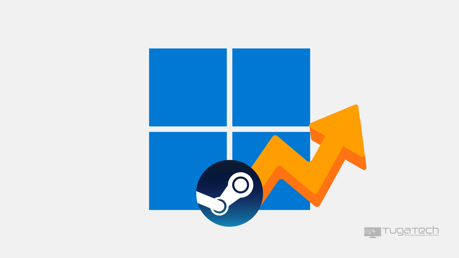 Windows 11 com a Steam