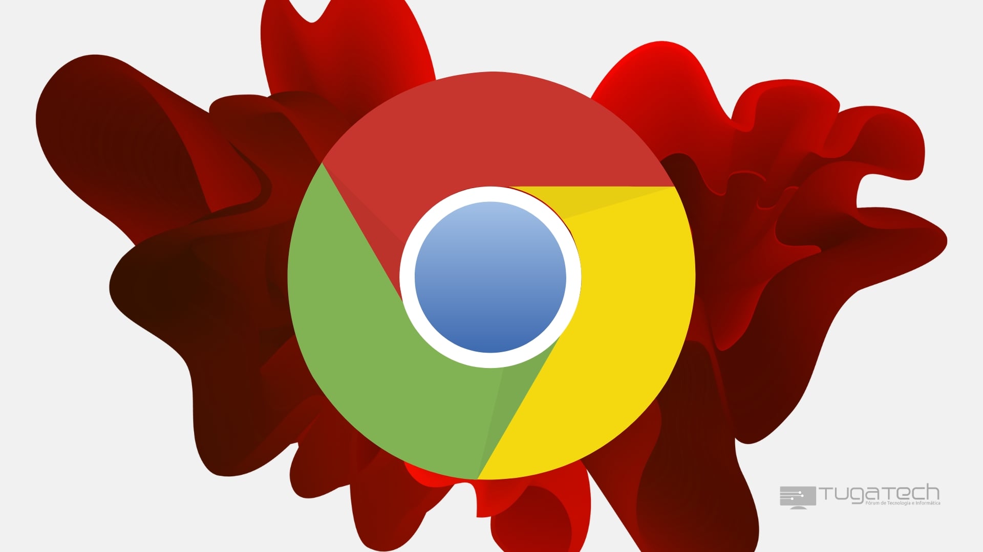 Google Chrome logo do navegador