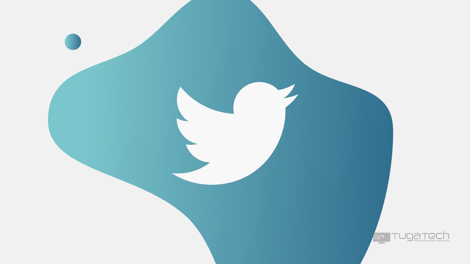 Twitter logo da aplicação