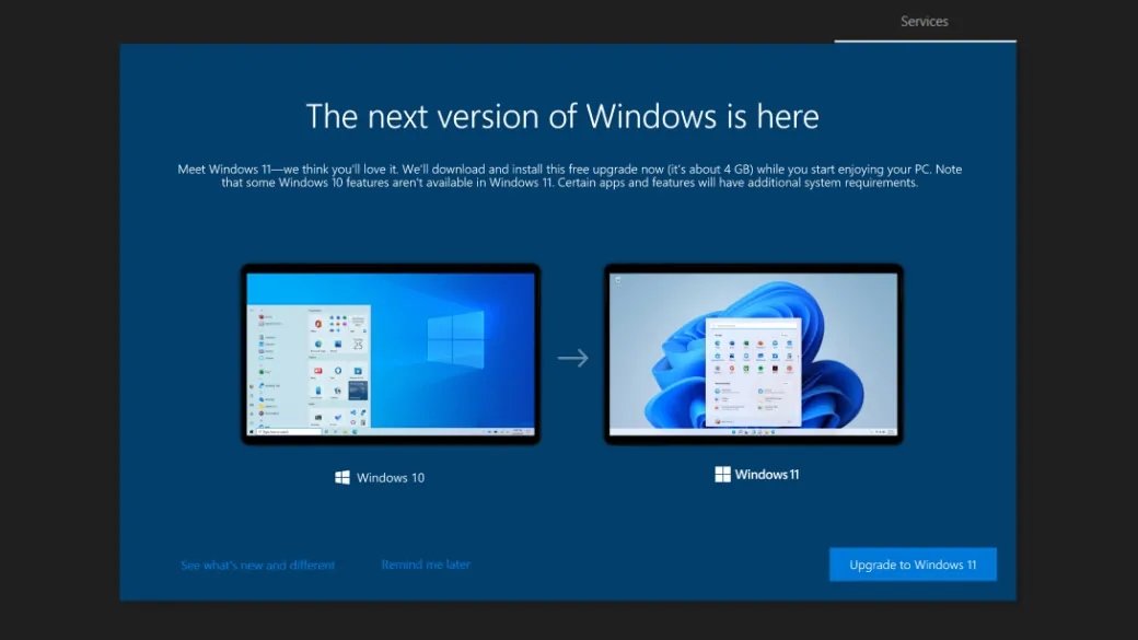 Upgrade do Windows 10