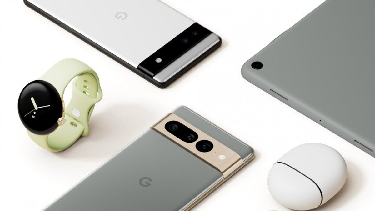 Google Pixel dispositivos