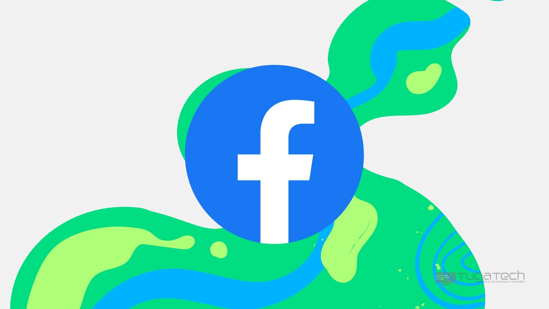 Facebook logo da empresa