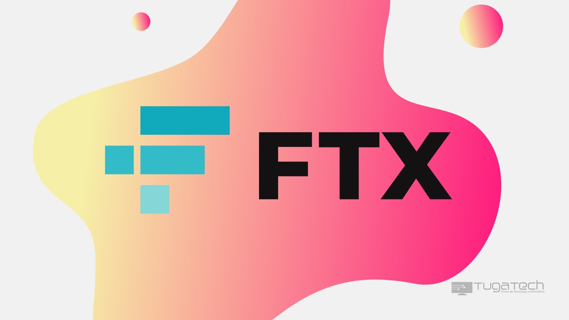 FTX logo da empresa em colapso