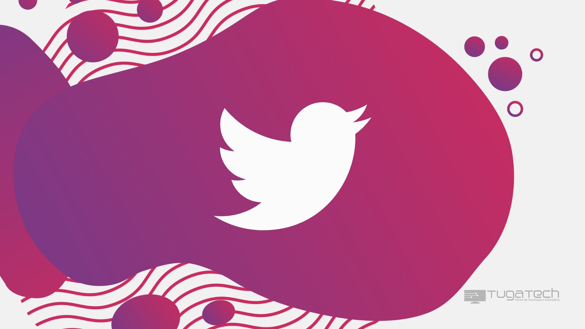 Twitter logo da aplicação