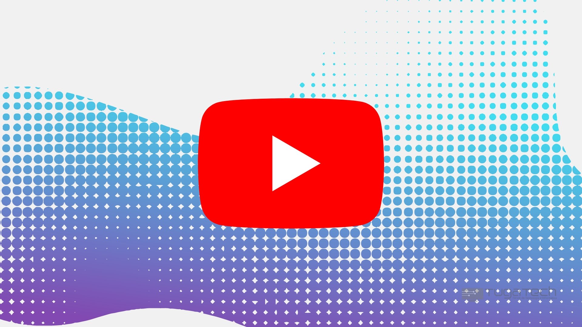 YouTube logo da empresa