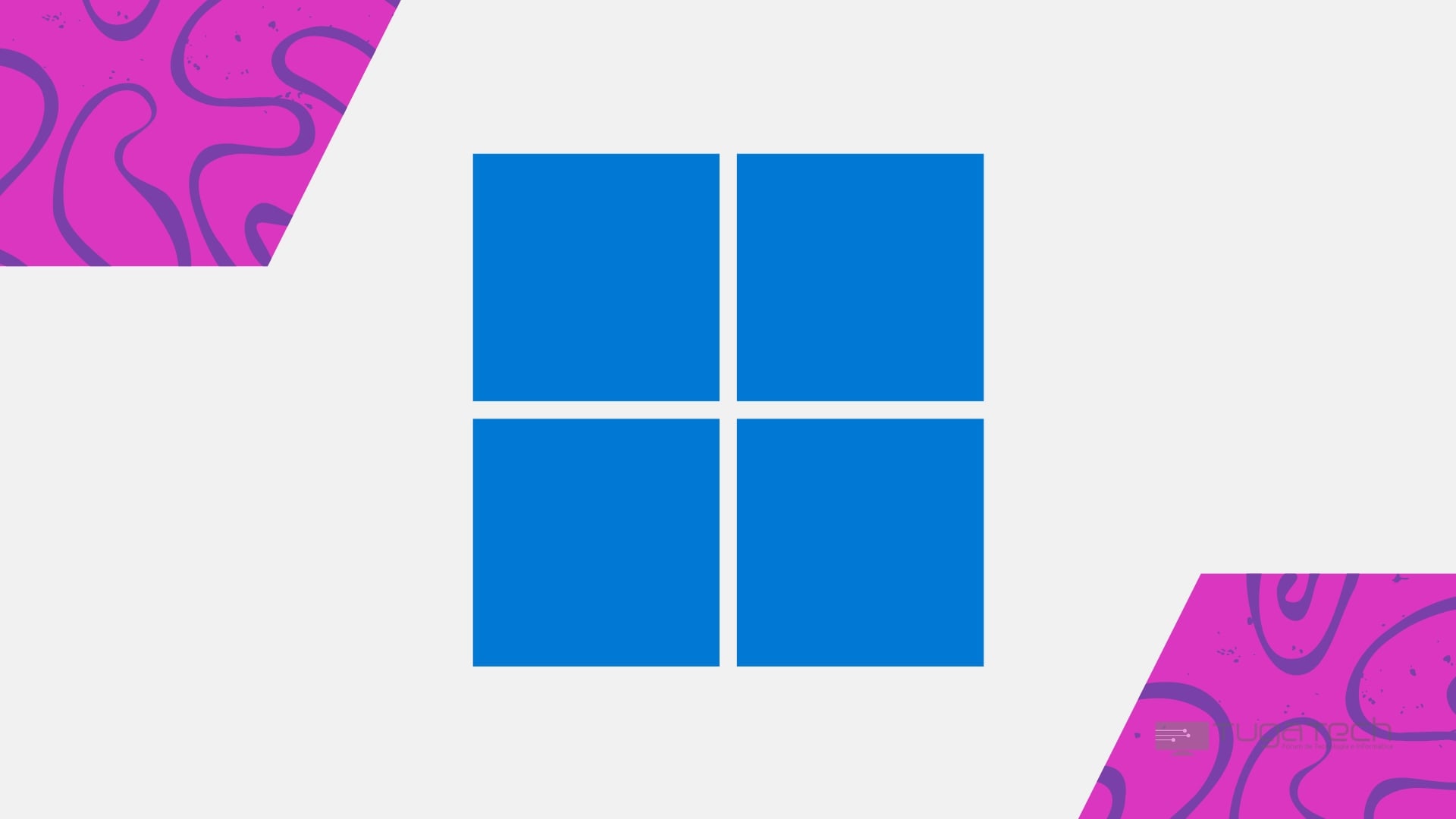 Windows 11 logo do sistema
