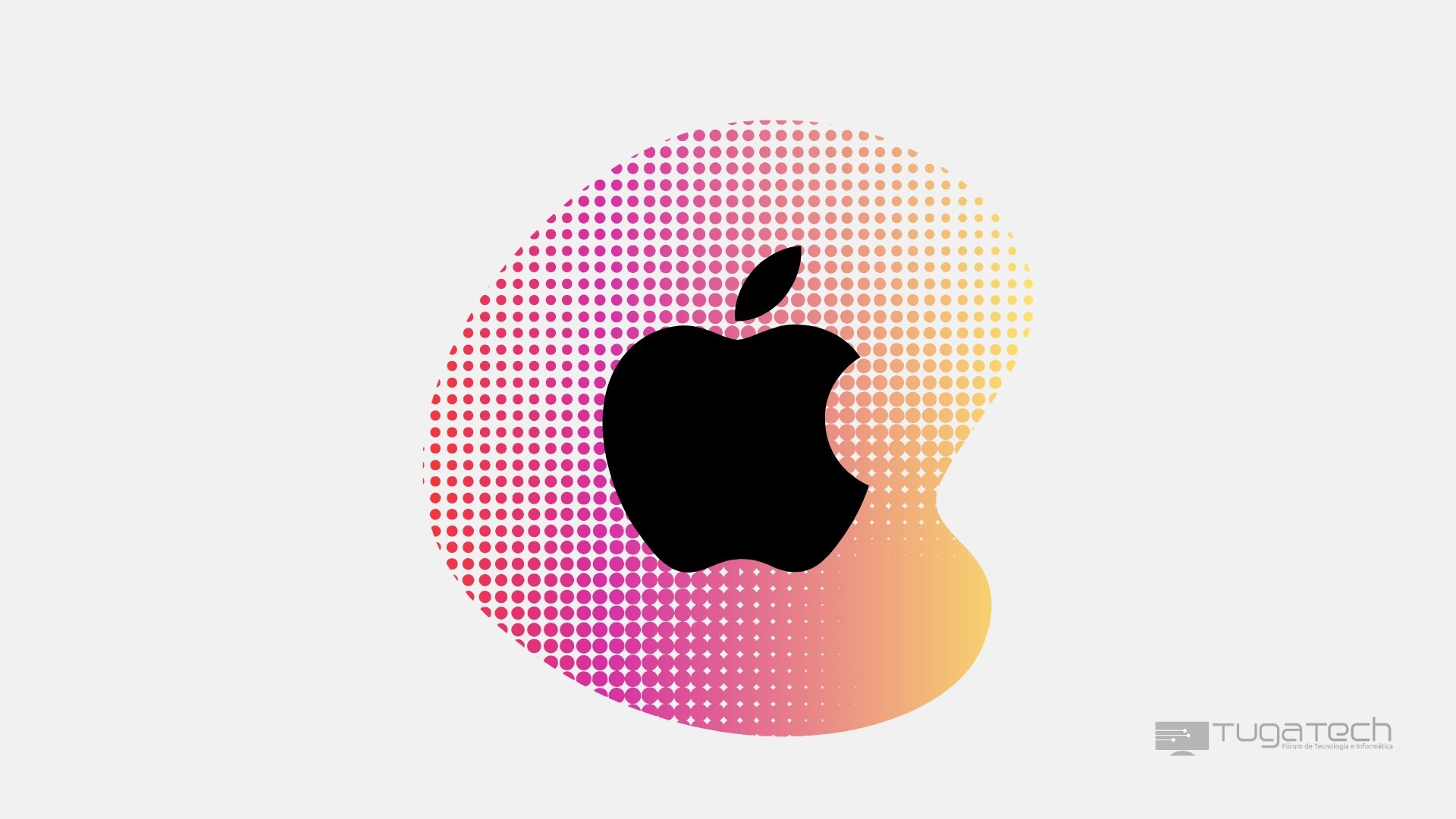 Apple logo da empresa