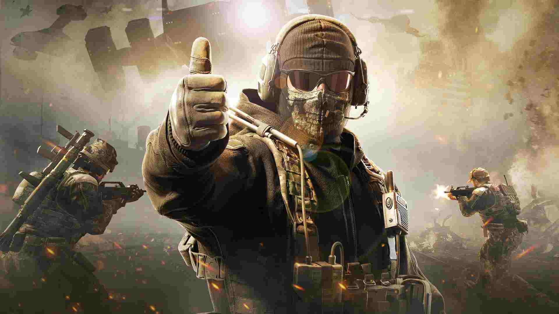 Imagem do jogo Call of Duty