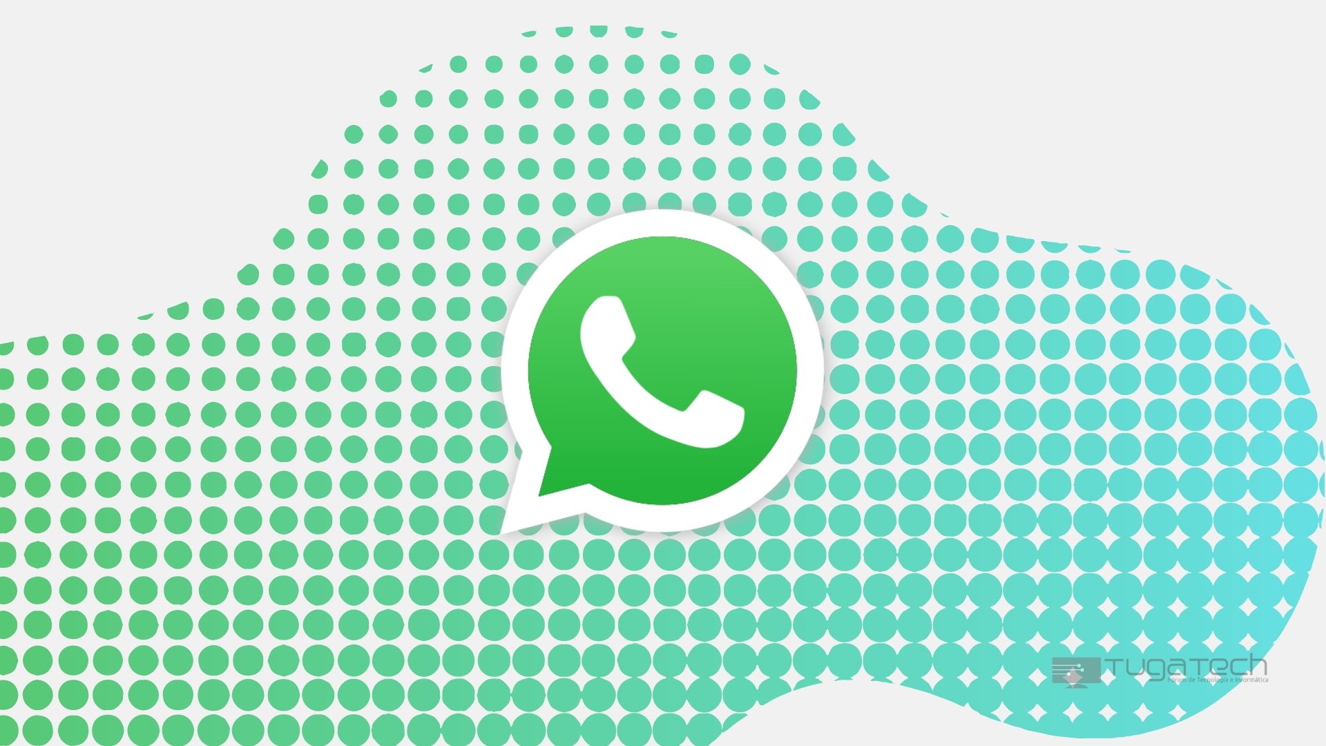 WhatsApp logo da plataforma