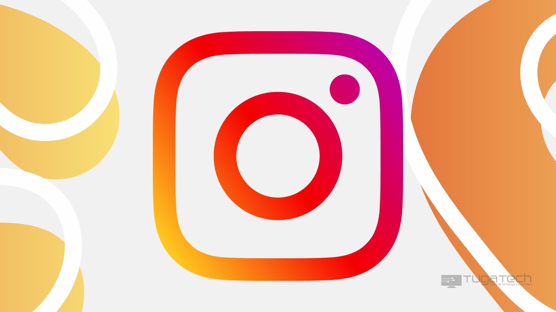 Instagram logo da plataforma