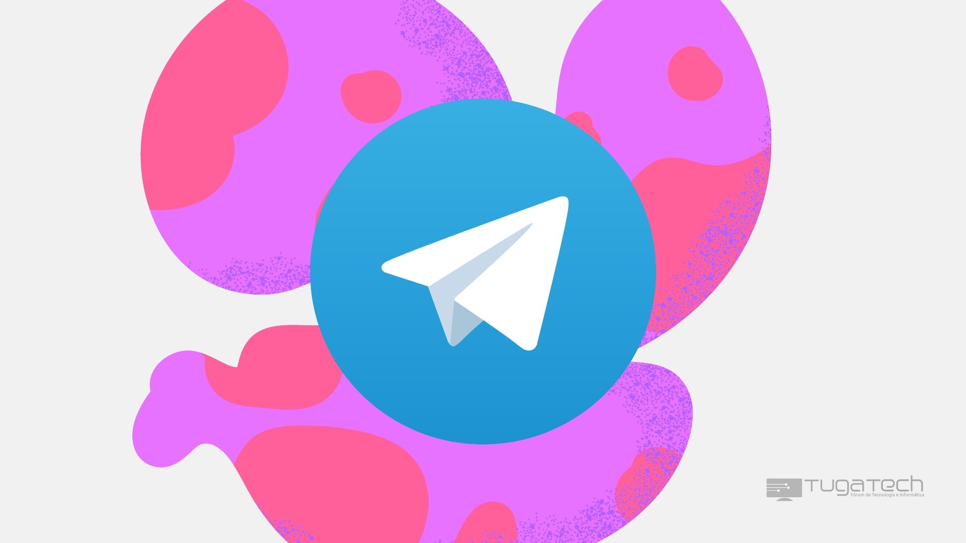 Imagem do logo do Telegram