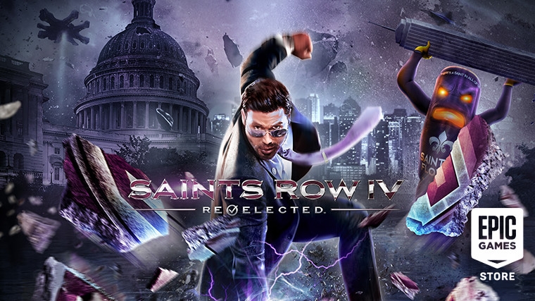 Saints Row IV