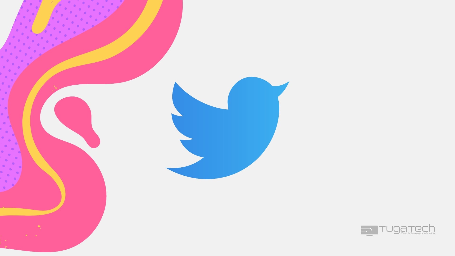 Twitter Blue logo da empresa