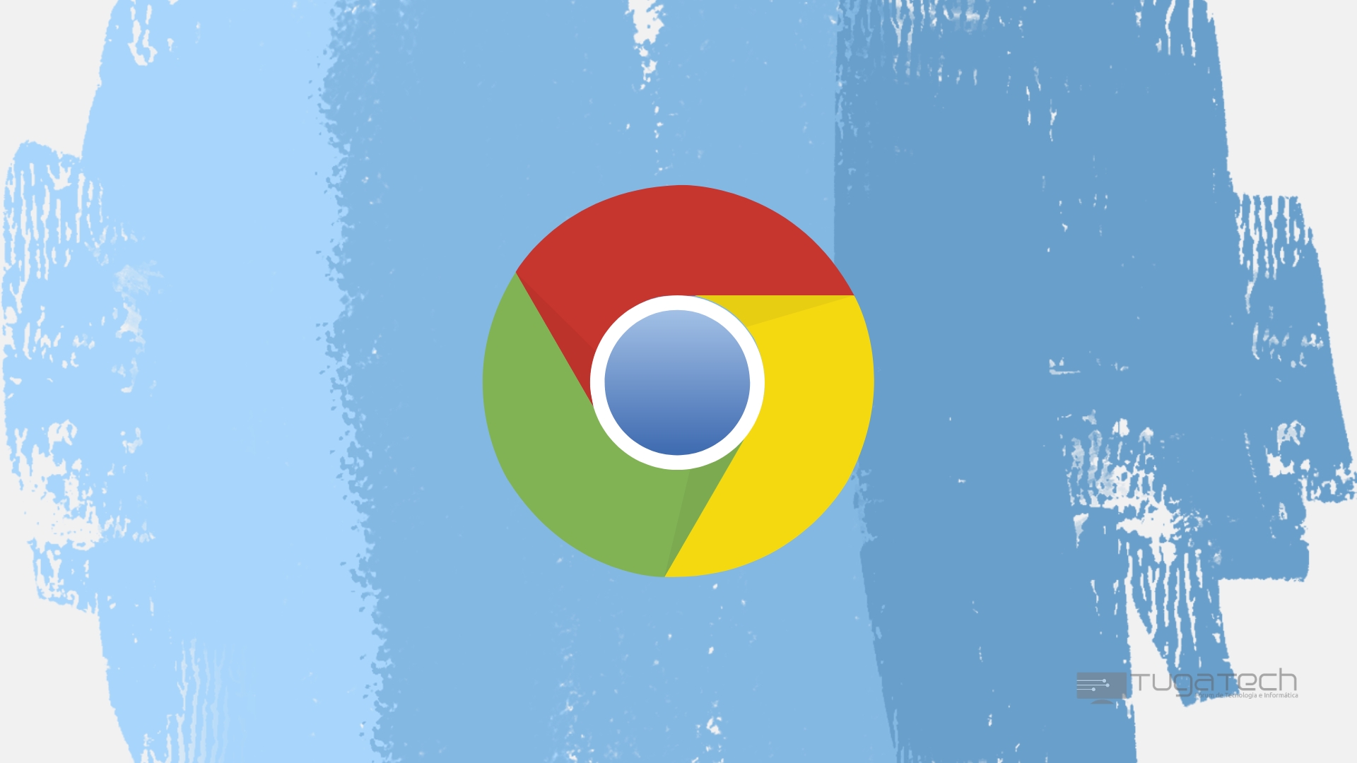 Google Chrome logo do navegador