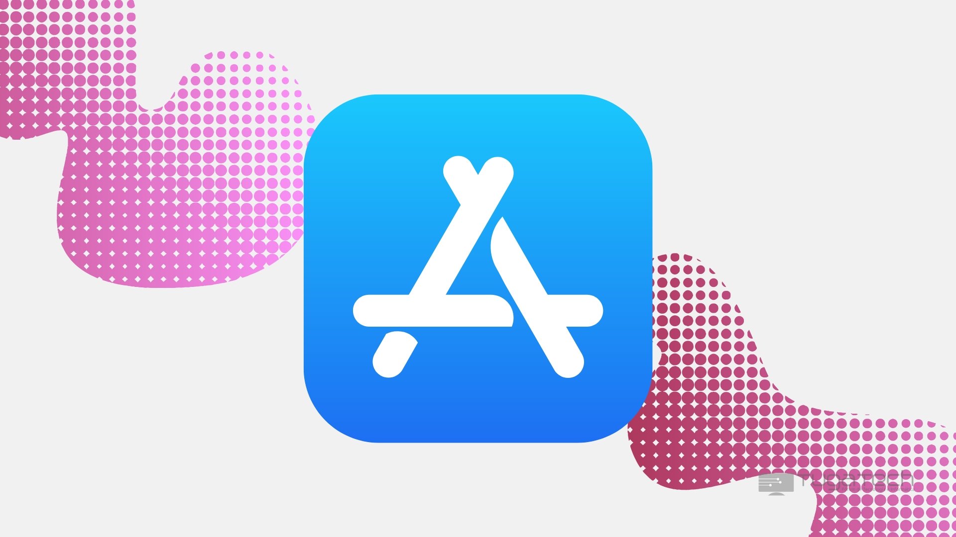 Apple App Store logo da plataforma
