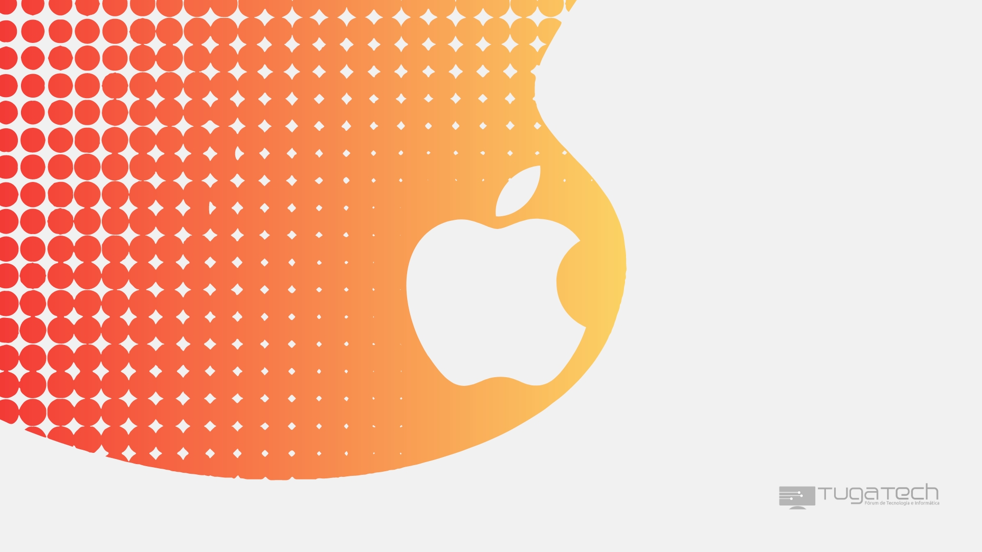 Apple logo da empresa