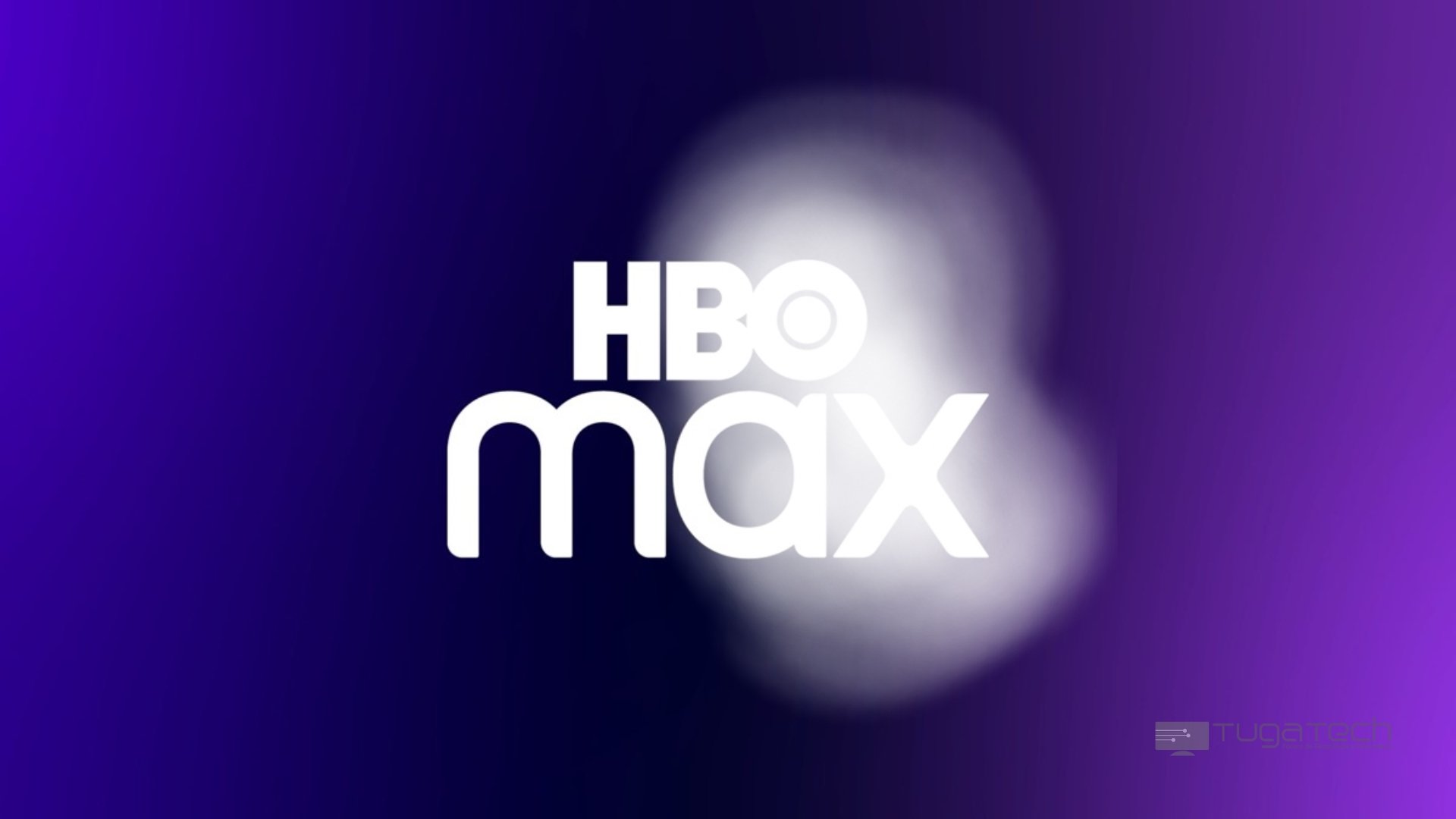 HBO Max logo sobre fumo