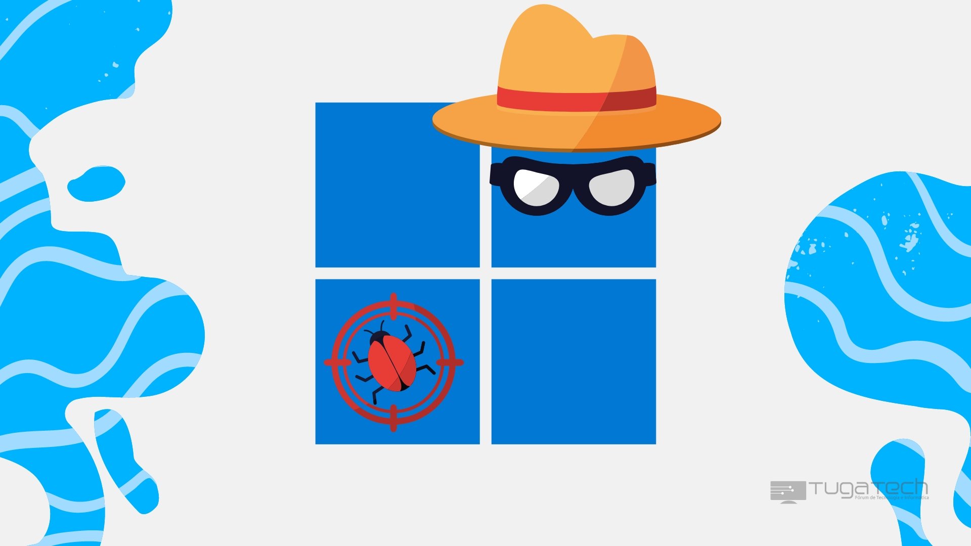 Windows sobre ataque com malware