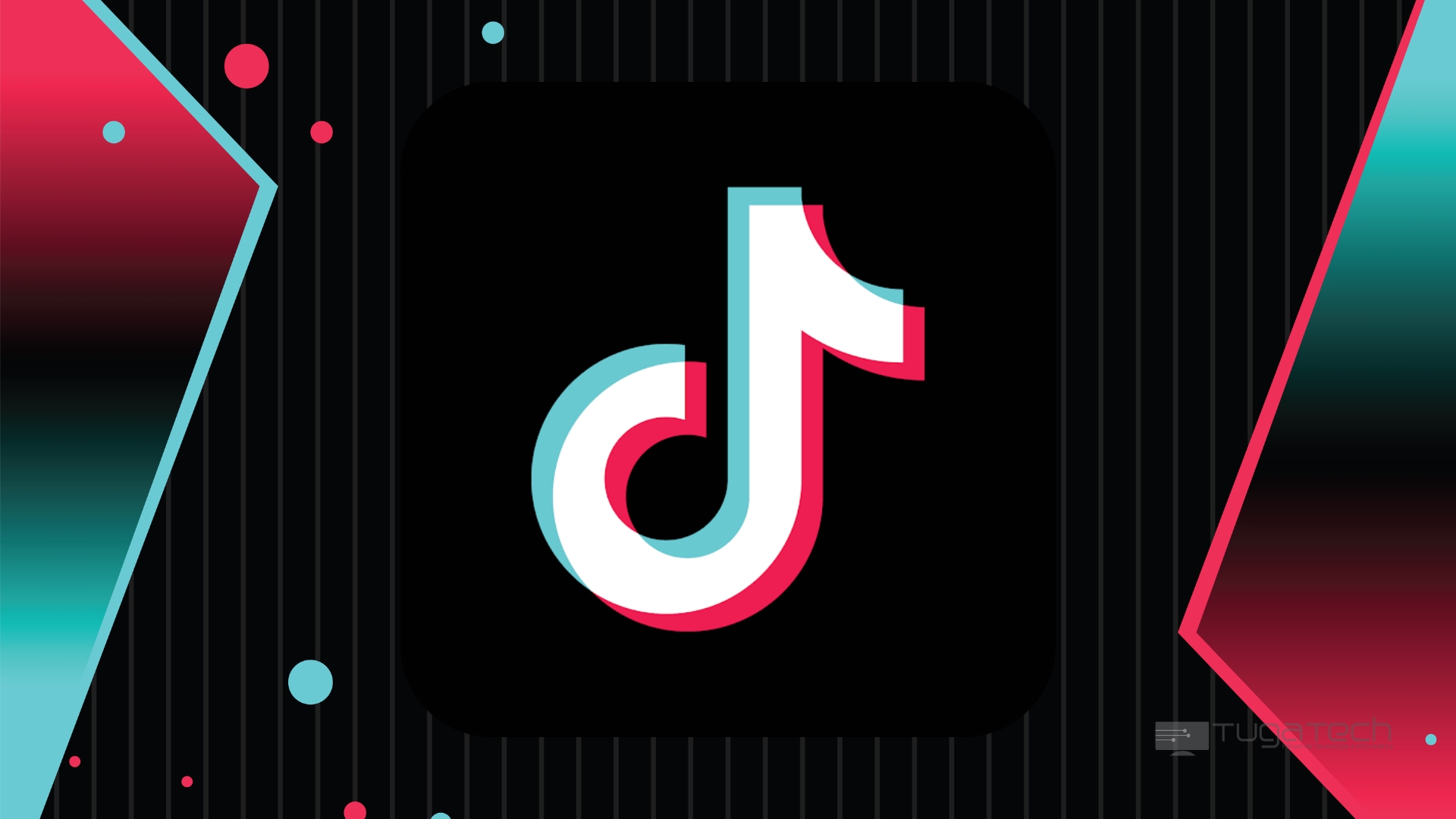TikTok logo da aplicação