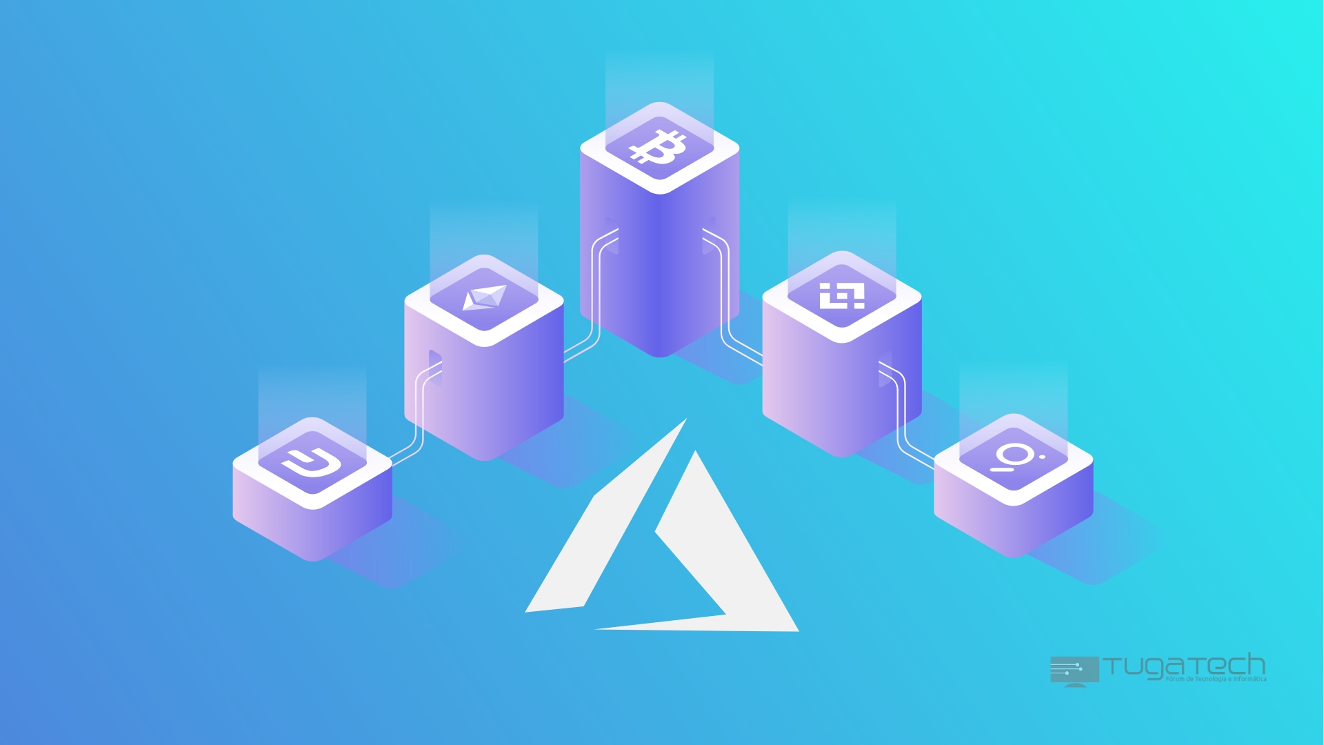 Azure sobre mineração de criptomoedas