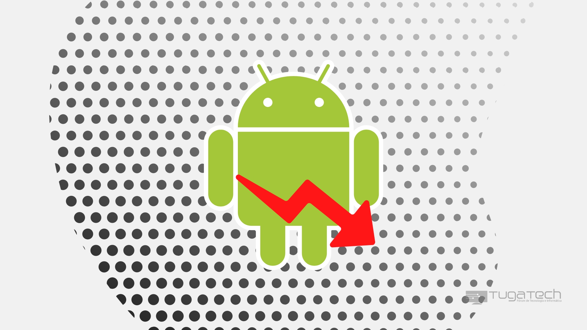 Android a cair