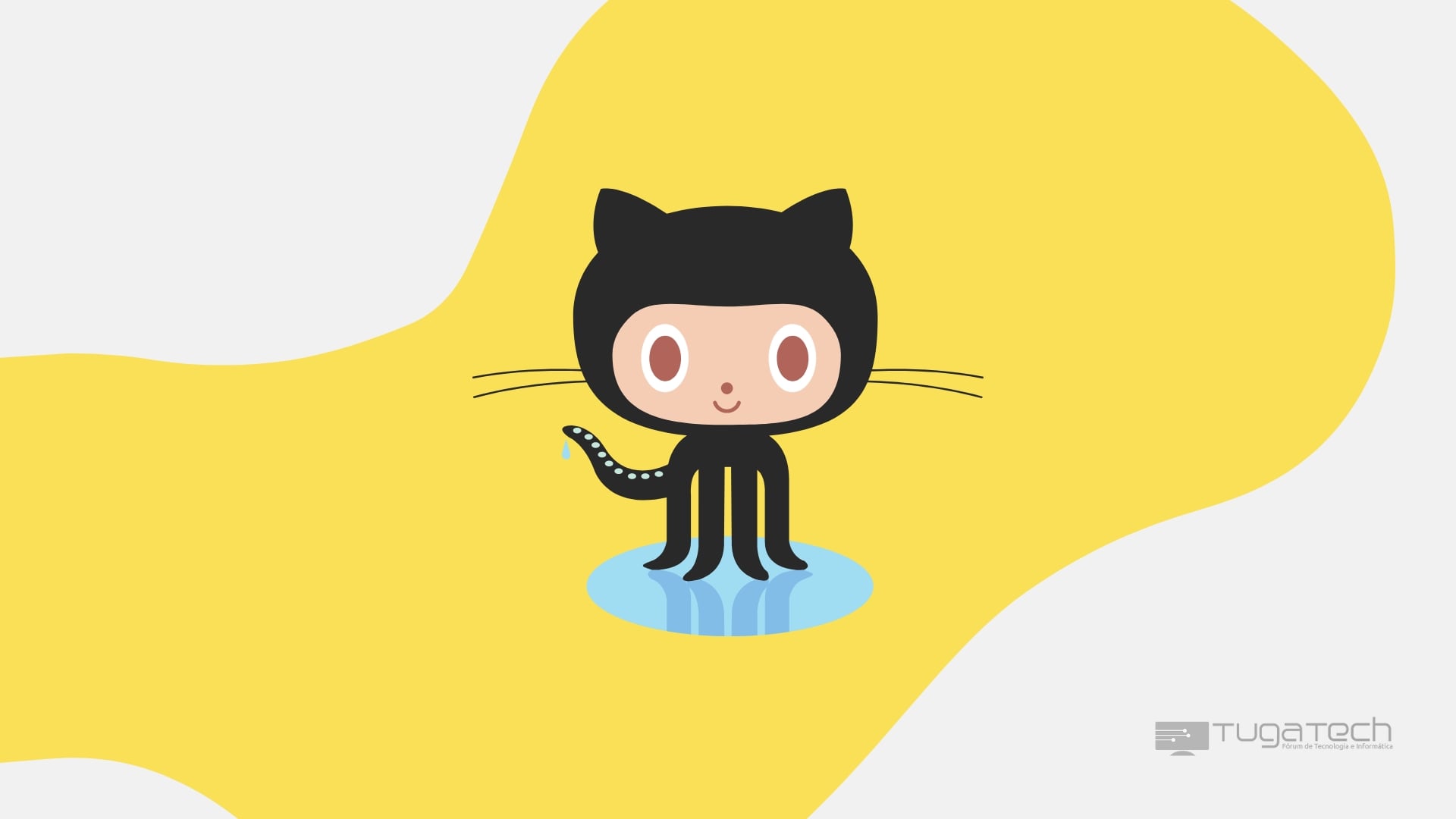 GitHub logo da plataforma