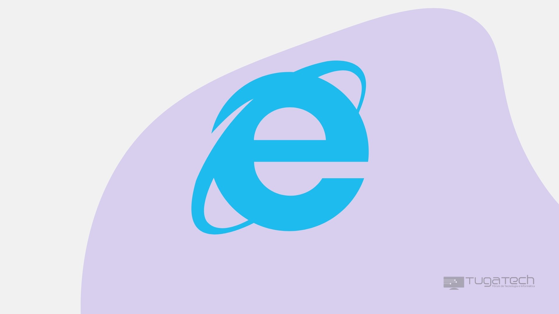 Internet Explorer logo do navegador