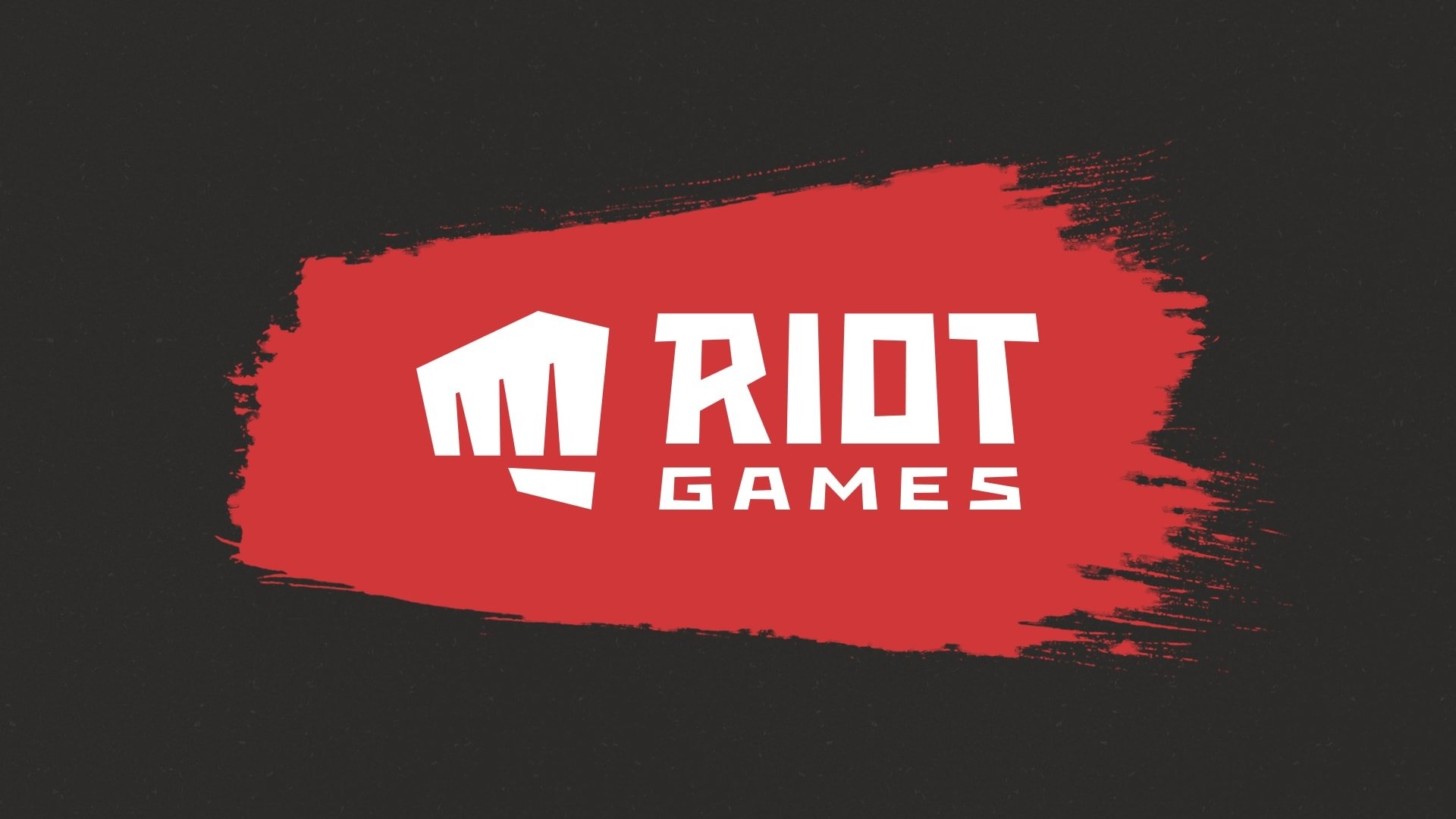 Riot Games logo da empresa
