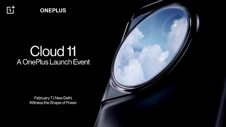 Imagem da OnePlus de convite para 2023
