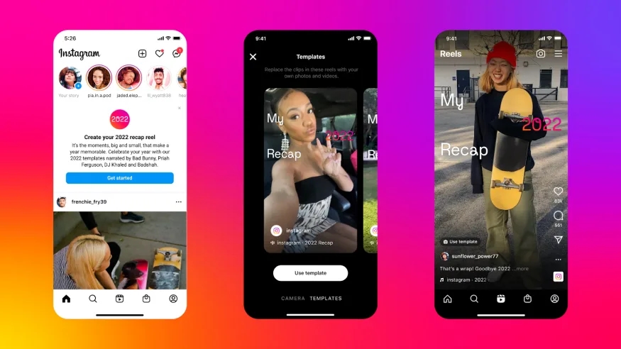 Instagram Recap 2022