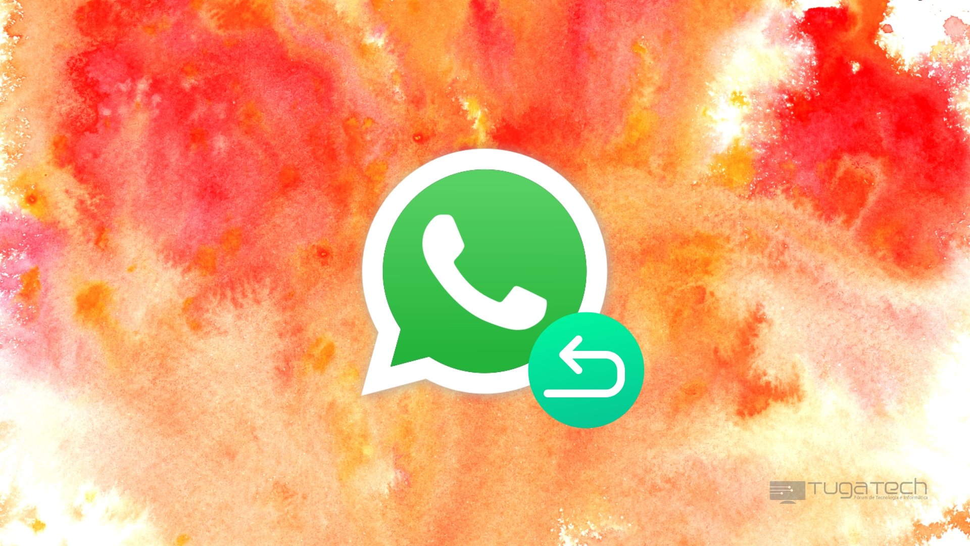 WhatsApp com opção de reverter