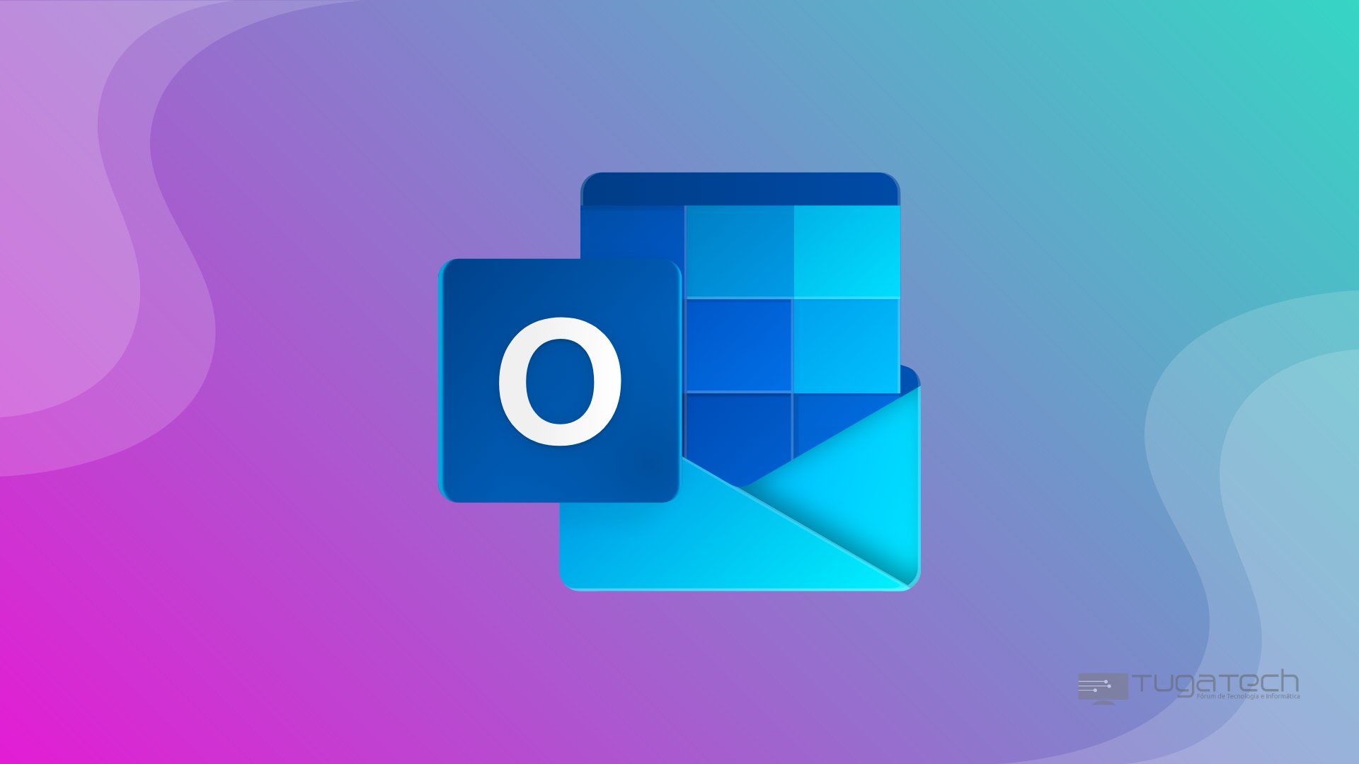 Outlook logo do programa