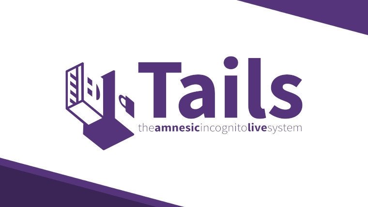Logo do sistema Tails