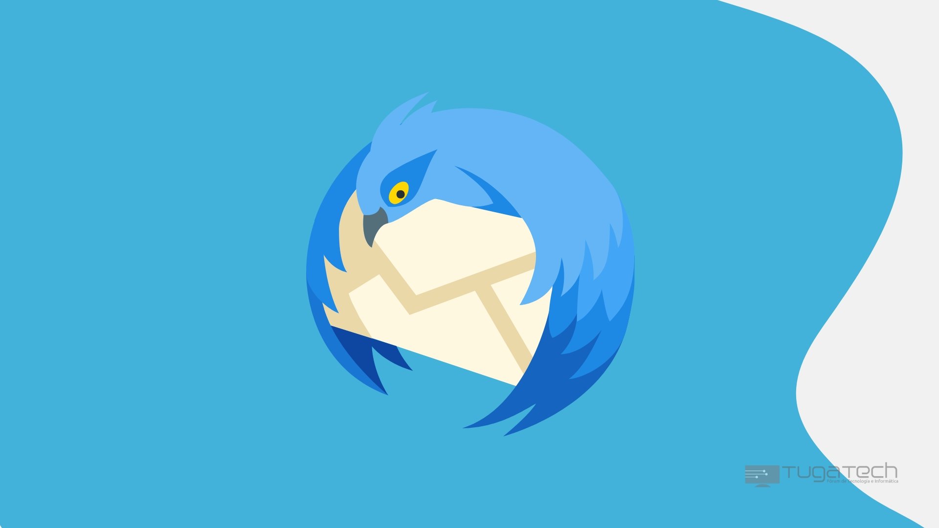 Thunderbird logo da app