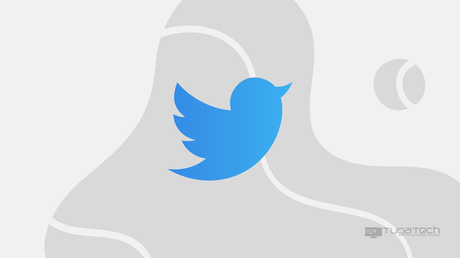 Twitter logo da plataforma
