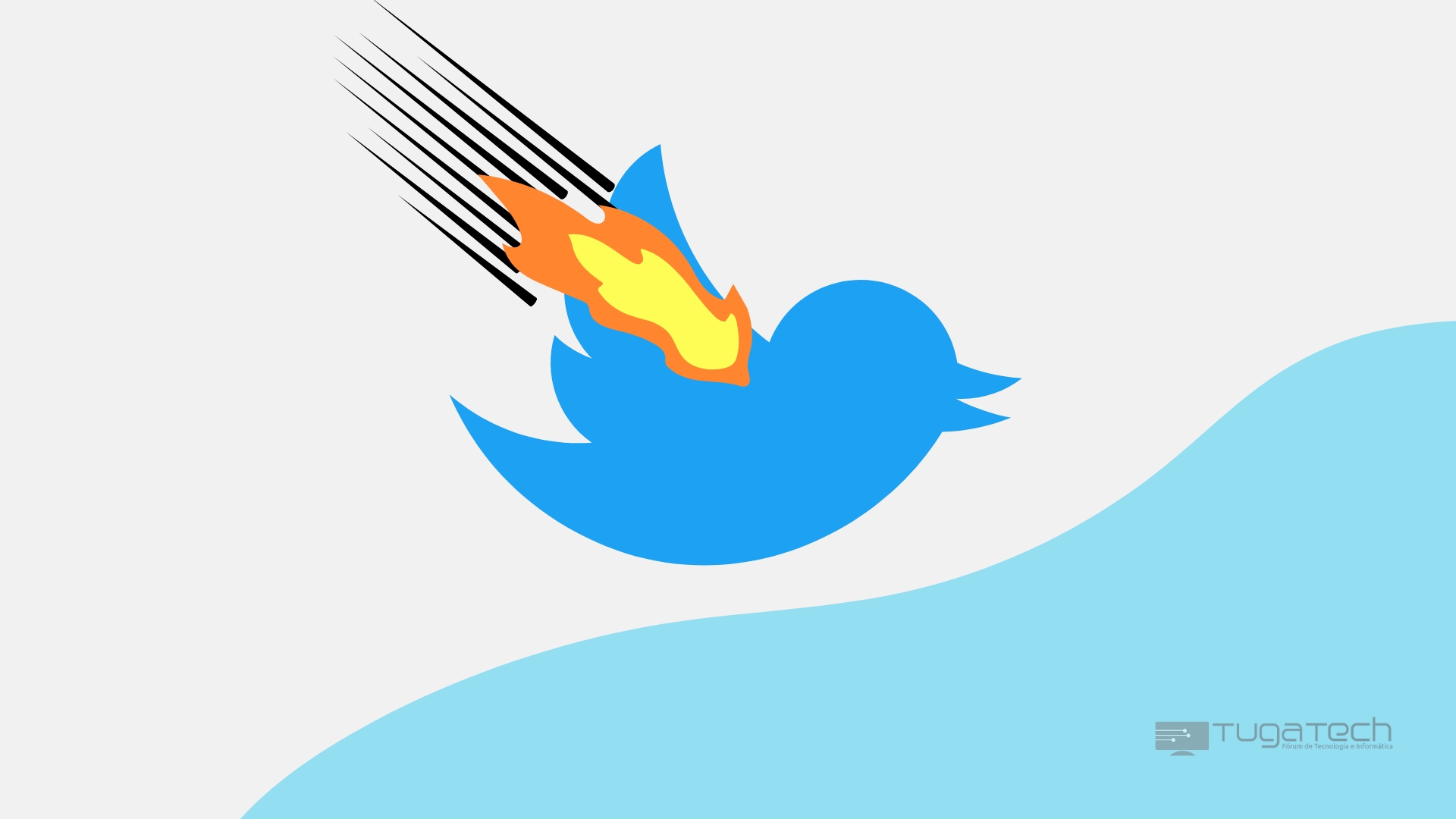 Twitter em queda