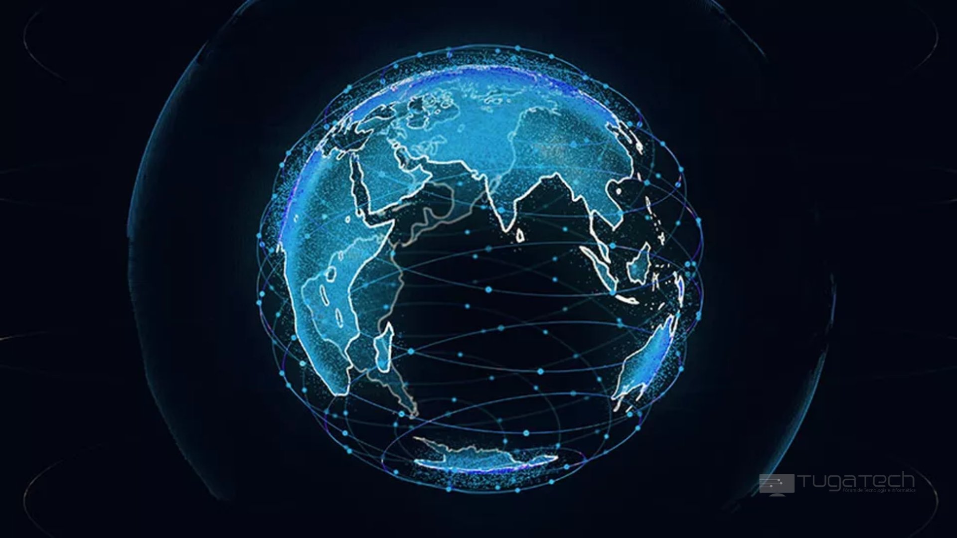 Rede da Stralink em redor do mundo