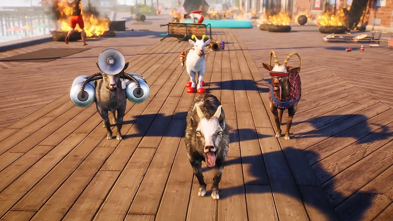 Goat Simulator 3