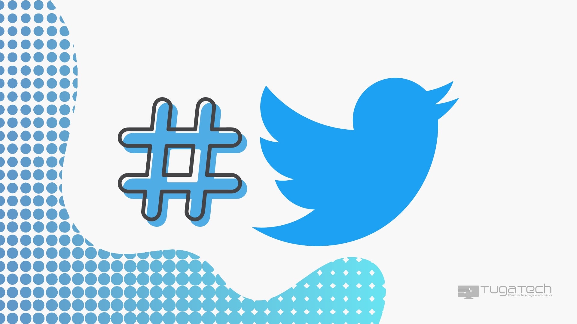 Twitter com hashtag