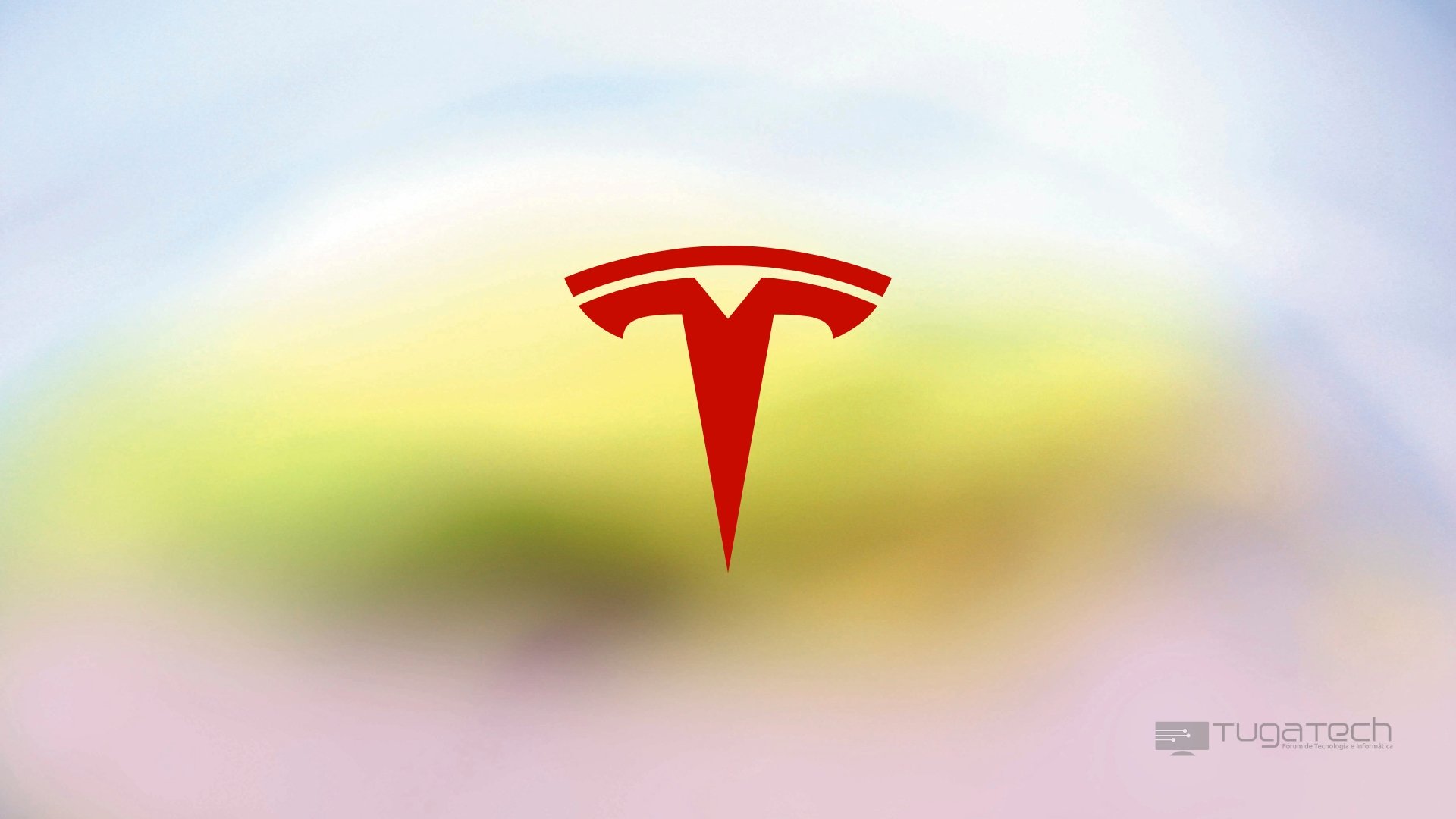 Tesla logo da empresa