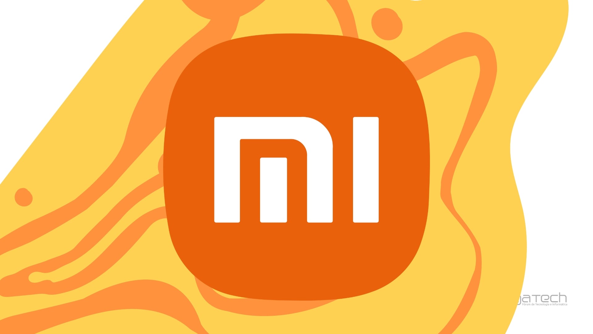 Xiaomi logo da empresa