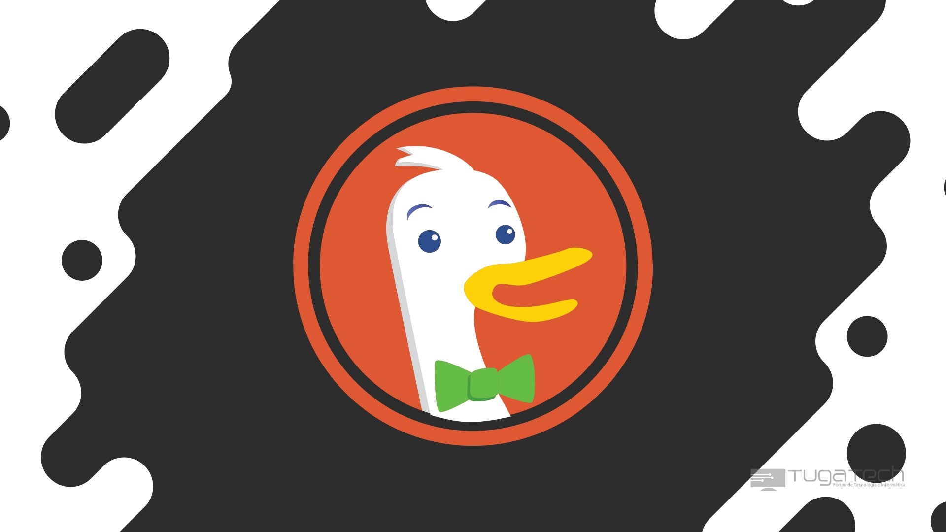 DuckDuckGo logo da plataforma