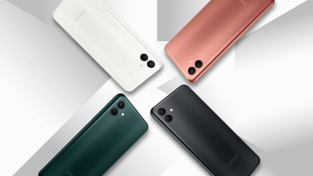 Samsung smartphones de gamas baixas