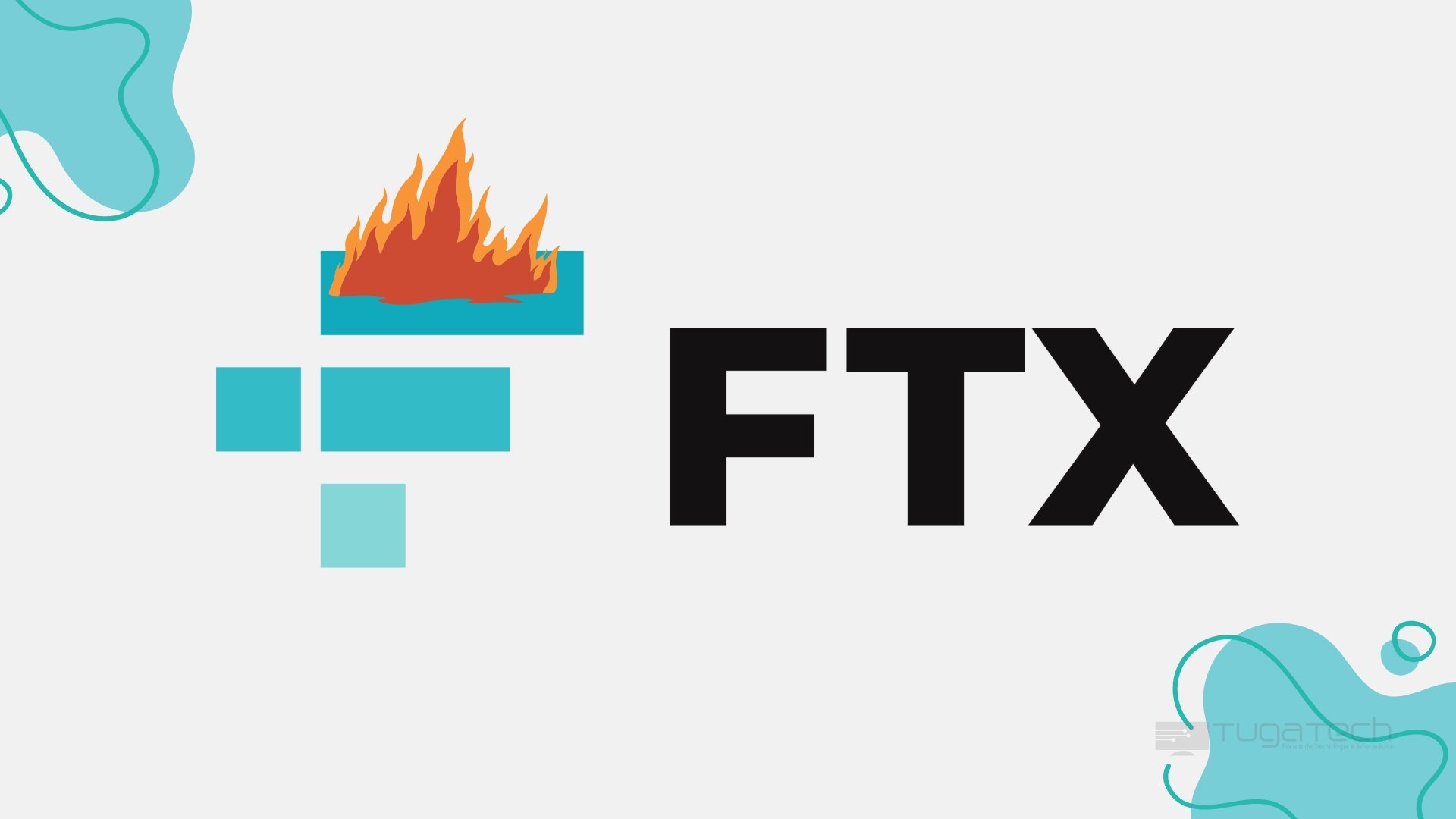 FTX sobre fogo