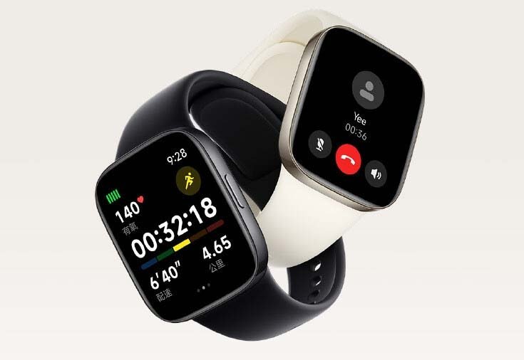 Redmi Watch 3 novo design